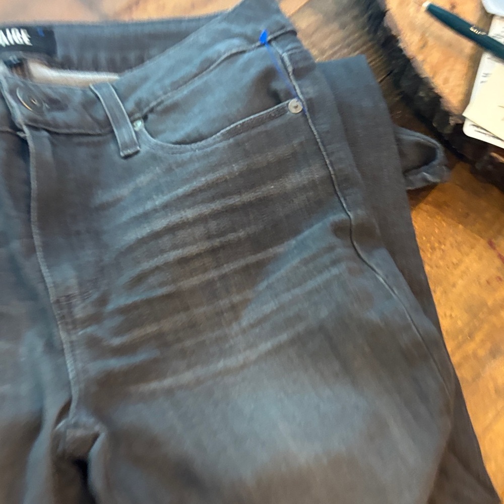 Nwt Paige jeans Gray Denim Jeans 29 waist